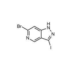Chemscene ChemScene | 6-Bromo-3-iodo-1H-pyrazolo[4,3-c]pyridine | 1G |