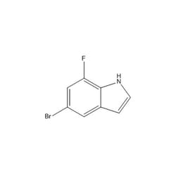 Chemscene ChemScene | 5-Bromo-7-fluoro-1H-indole | 100MG | CS-0037549 |