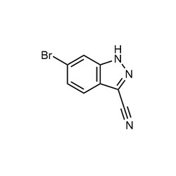 Chemscene ChemScene | 6-Bromo-1H-indazole-3-carbonitrile | 1G | CS-0037687 | 0.98 | 885278-24-0| MFCD06659785 |  222.04