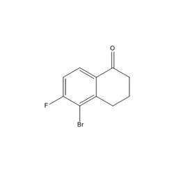Chemscene ChemScene | 5-Bromo-6-fluoro-3,4-dihydronaphthalen-1(2H)-one