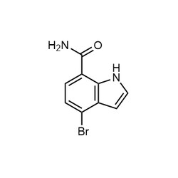 Chemscene&nbsp;ChemScene | 4-Bromo-1H-indole-7-carboxamide | 250MG | CS-0038052 | 0.98 | 1211596-82-5| MFCD12547331 |  239.072