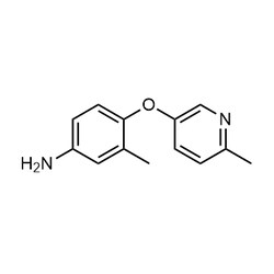 Chemscene ChemScene | 3-Methyl-4-(6-methylpyridin-3-yl)oxyaniline | 250MG