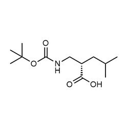 Chemscene ChemScene | (S)-2-(((tert-Butoxycarbonyl)amino)methyl)-4-methylpentanoic