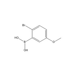 Chemscene ChemScene | 2-Bromo-5-methoxybenzene boronic acid | 1G | CS-0038152
