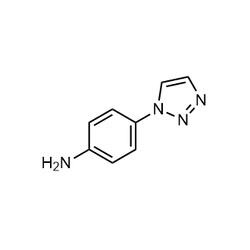 Chemscene&nbsp;ChemScene | 4-(Triazol-1-yl)aniline | 1G | CS-0038188 | 0.98 | 16279-88-2| MFCD09048597 |  160.18