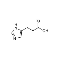 Chemscene&nbsp;ChemScene | Imidazole-5-propionic acid | 250MG | CS-0038274 | 0.98 | 1074-59-5| MFCD00237415 |  140.14