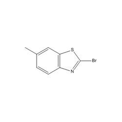 Chemscene AbaChemscene,2-Bromo-6-methylbenzo[d]t,3622-19-3,Formula:C8H6BrNS,M.