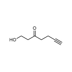 Chemscene ChemScene | 1-Hydroxyhept-6-yn-3-one | 1G | CS-0038477 | 0.97
