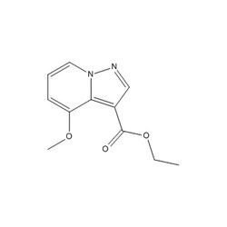 Chemscene ChemScene | Ethyl 4-methoxypyrazolo[1,5-a]pyridine-3-carboxylate
