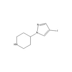 Chemscene AbaChemscene,4-(4-Iodo-1H-pyrazol-1-yl,1229457-94-6,Formula:C8H12IN3,M.