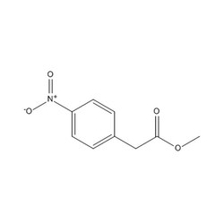Chemscene ChemScene | Methyl 2-(4-nitrophenyl)acetate | 25G | CS-0038574 | 0.98 | 381898| MFCD00024802 |  195.17