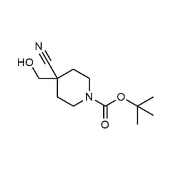 Chemscene ChemScene | tert-Butyl 4-cyano-4-(hydroxymethyl)piperidine-1-carboxylate