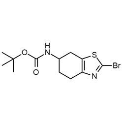 Chemscene ChemScene | tert-Butyl (2-bromo-4,5,6,7-tetrahydrobenzo[d]thiazol-6-yl)carbamate