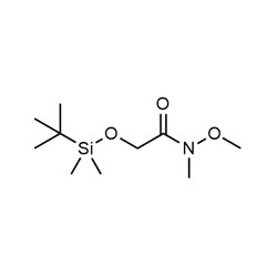 Chemscene&nbsp;2-(tert-Butyldimethylsilyloxy)-N-methoxy-N-methylacetamide 250mg