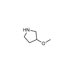 Chemscene ChemScene | 3-Methoxypyrrolidine | 1G | CS-0039937 | 0.98 | 62848-20-8|