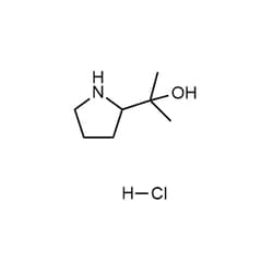 Chemscene ChemScene | 2-(Pyrrolidin-2-yl)propan-2-ol hydrochloride | 250MG