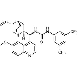 Chemscene&nbsp;ChemScene | N-[3,5-Bis(trifluoromethyl)phenyl]-N'-[(8α,9S)-6'-methoxycinchonan-9-yl]urea | 250MG | CS-0040111 | 0.97 | 957770-66-0| MFCD32201226 |  578.55