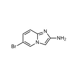 Chemscene&nbsp;ChemScene | 6-Bromoimidazo[1,2-a]pyridin-2-amine | 250MG | CS-0040344 | 0.98 | 947248-52-4| MFCD09864902 |  212.05