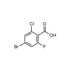 Chemscene ChemScene | 4-Bromo-2-chloro-6-fluorobenzoic acid | 5G | CS-0040459