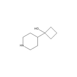 Chemscene ChemScene | 1-(Piperidin-4-yl)cyclobutan-1-ol | 250MG | CS-0040526
