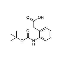 Chemscene ChemScene | 2-(2-((tert-Butoxycarbonyl)amino)phenyl)acetic acid