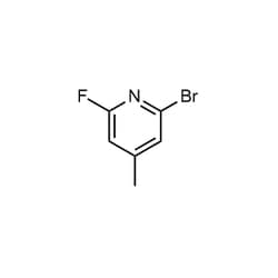 Chemscene ChemScene | 2-Bromo-6-fluoro-4-methylpyridine | 10G | CS-0040664