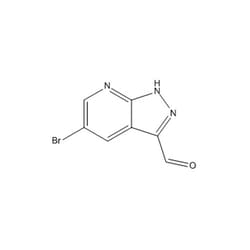 Chemscene ChemScene | 5-Bromo-1H-pyrazolo[3,4-b]pyridine-3-carbaldehyde
