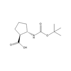 Chemscene ChemScene | (1S,2S)-2-((tert-Butoxycarbonyl)amino)cyclopentanecarboxylic
