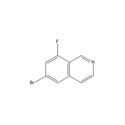 Chemscene ChemScene | 6-Bromo-8-fluoroisoquinoline | 100MG | CS-0040790