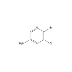 Chemscene ChemScene | 6-Bromo-5-chloropyridin-3-amine | 1G | CS-0040861