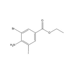 Chemscene ChemScene | Ethyl 4-amino-3-bromo-5-iodobenzoate | 5G | CS-0040975