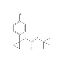 Chemscene ChemScene | tert-Butyl (1-(4-bromophenyl)cyclopropyl)carbamate