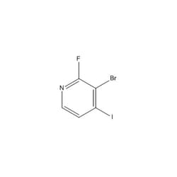 Chemscene ChemScene | 3-Bromo-2-fluoro-4-iodopyridine | 1G | CS-0041091