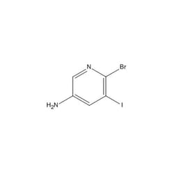 Chemscene ChemScene | 6-Bromo-5-iodopyridin-3-amine | 1G | CS-0041103 |