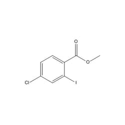 Chemscene ChemScene | Methyl 4-chloro-2-iodobenzoate | 1G | CS-0041112 | 0.98 | 181765-85-5| MFCD12024993 |  296.49