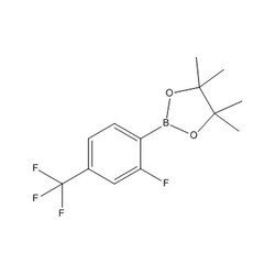 Chemscene&nbsp;ChemScene | 2-(2-Fluoro-4-(trifluoromethyl)phenyl)-4,4,5,5-tetramethyl-1,3,2-dioxaborolane | 1G | CS-0041138 | 0.97 | 1073353-68-0| MFCD08458187 |  290.06