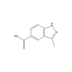 Chemscene ChemScene | 3-Iodo-1H-indazole-5-carboxylic acid | 5G | CS-0041145