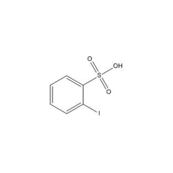 Chemscene AbaChemscene,2-Iodobenzenesulfonic acid,63059-25-6,25g,Formula:C6H5IO3S,M.