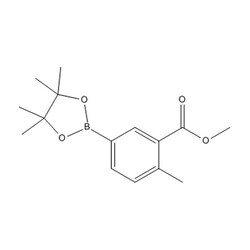 Chemscene ChemScene | Methyl 2-methyl-5-(4,4,5,5-tetramethyl-1,3,2-dioxaborolan-2-yl)benzoate