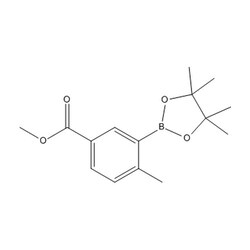Chemscene ChemScene | Methyl 4-methyl-3-(4,4,5,5-tetramethyl-1,3,2-dioxaborolan-2-yl)benzoate
