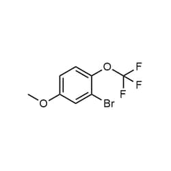 Chemscene&nbsp;ChemScene | 2-Bromo-4-methoxy-1-(trifluoromethoxy)benzene | 5G | CS-0041260 | 0.98 | 1049730-91-7| MFCD20485915 |  271.032