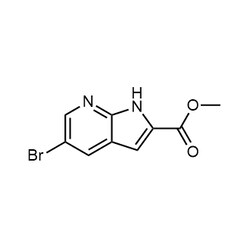 Chemscene ChemScene | Methyl 5-bromo-1H-pyrrolo[2,3-b]pyridine-2-carboxylate