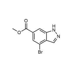 Chemscene ChemScene | Methyl 4-bromo-1H-indazole-6-carboxylate | 1G | CS-0041396