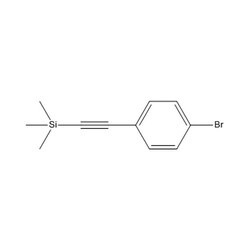 Chemscene ChemScene | ((4-Bromophenyl)ethynyl)trimethylsilane | 5G | CS-0041418