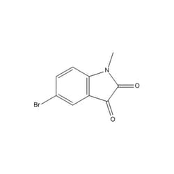 Chemscene ChemScene | 5-Bromo-1-methylindoline-2,3-dione | 1G | CS-0041627