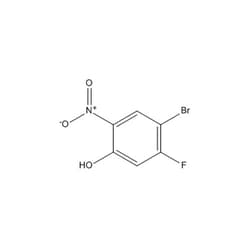 Chemscene ChemScene | 4-Bromo-5-fluoro-2-nitrophenol | 1G | CS-0041715
