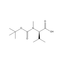 Chemscene AbaChemscene,(R)-2-((tert-Butoxycarbonyl)(methyl)amino)-3-methylbutanoic