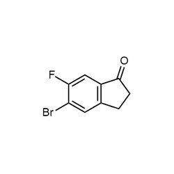 Chemscene ChemScene | 5-Bromo-6-fluoro-2,3-dihydro-1H-inden-1-one | 250MG