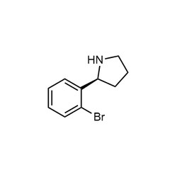 Chemscene ChemScene | (S)-2-(2-bromophenyl)pyrrolidine | 250MG | CS-0041923