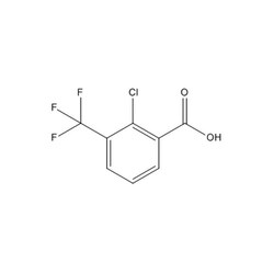 Chemscene AbaChemscene,2-Chloro-3-(trifluoromethyl)benzoic acid,39226-97-6,Formula:C8H4ClF3O2,M.